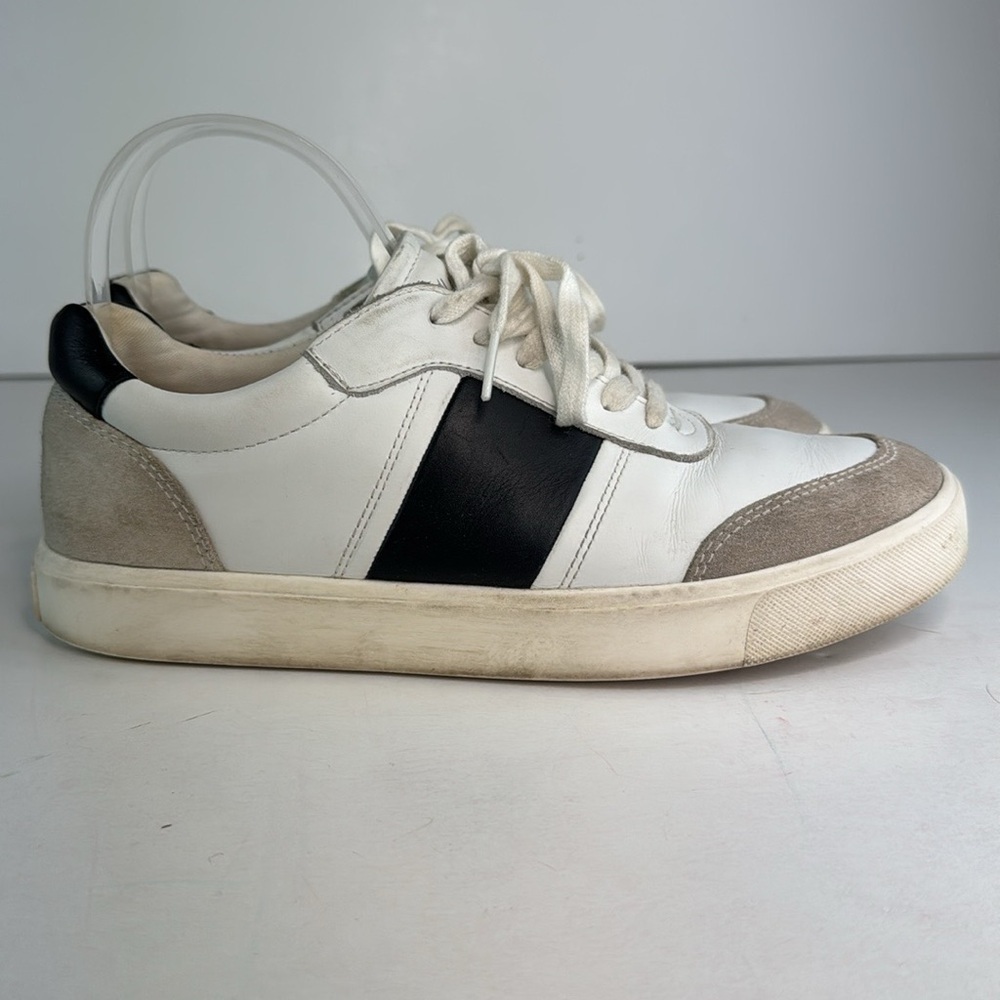 Sam Edelman Women's Enna Colorblocked Stripe Sneakers Size 8.5 - Picture 13 of 14
